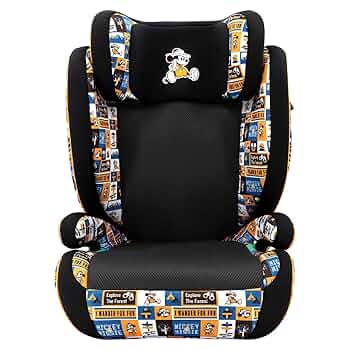 チャイルドシート MIKI^ - ^ Amazon | ディズニー ハイバックFIX/ミッキー(キャンプ) ISOFIX